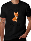 Just A Girl Who Loves Foxes T-Shirt