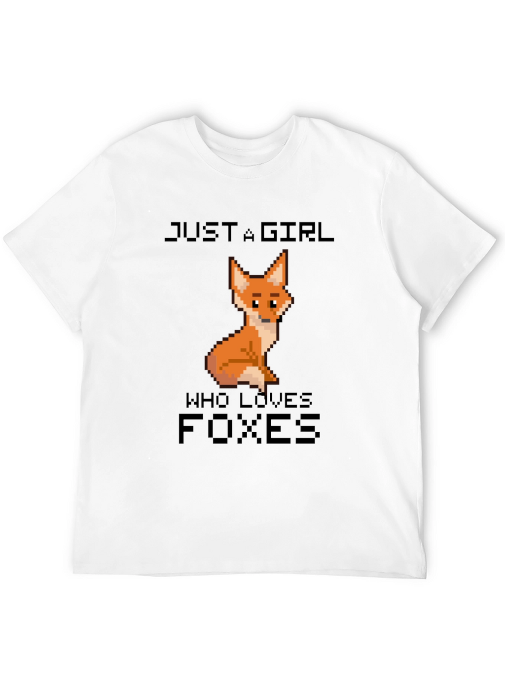 Just A Girl Who Loves Foxes T-Shirt