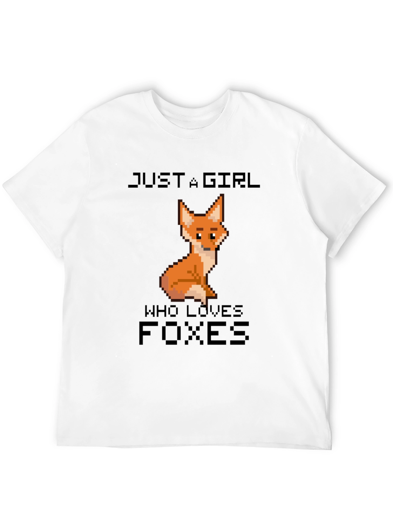 Just A Girl Who Loves Foxes T-Shirt