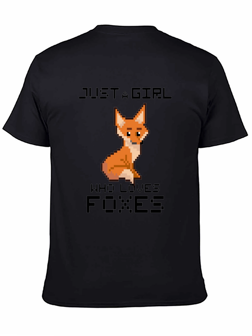 Just A Girl Who Loves Foxes T-Shirt