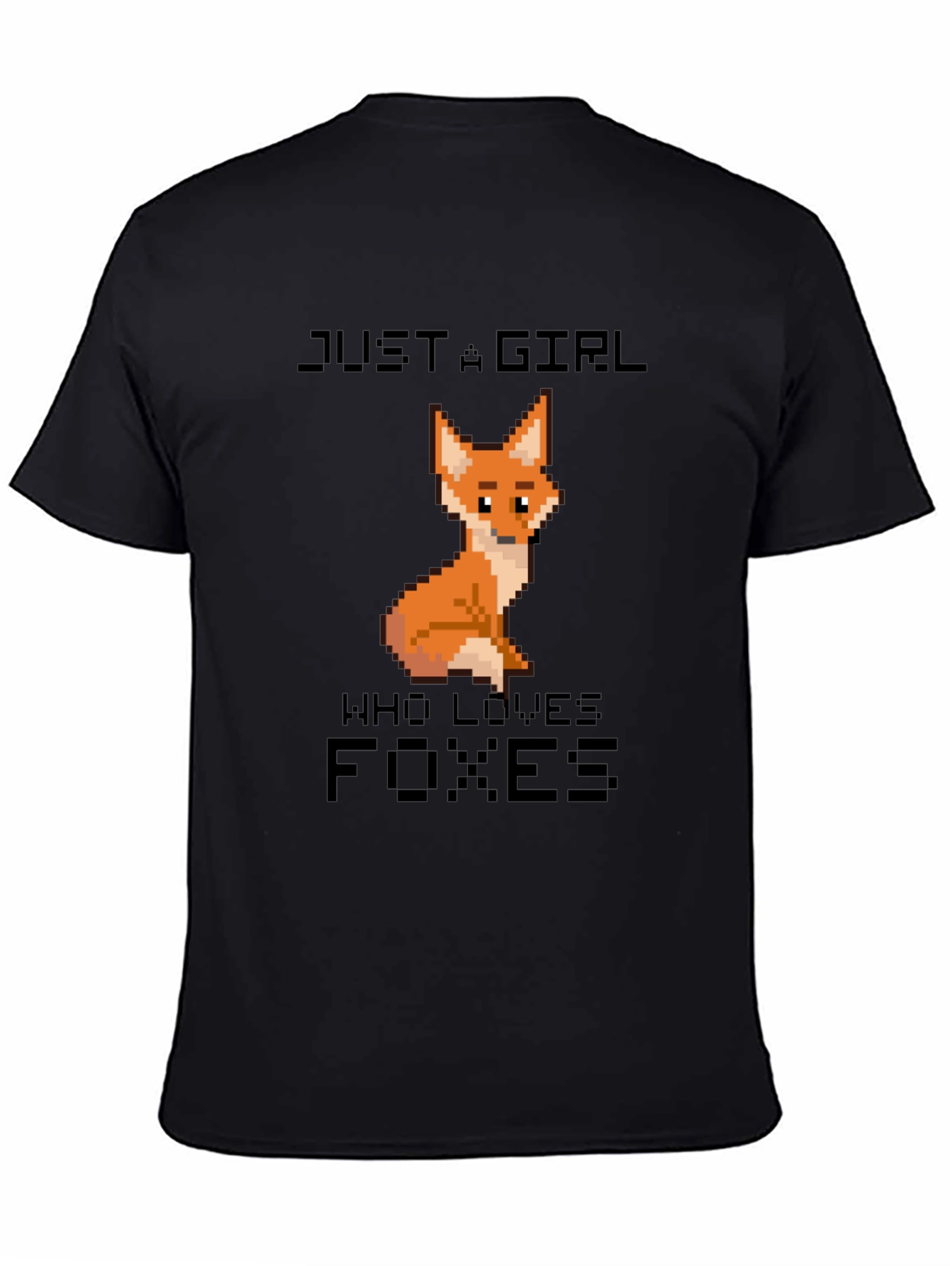 Just A Girl Who Loves Foxes T-Shirt