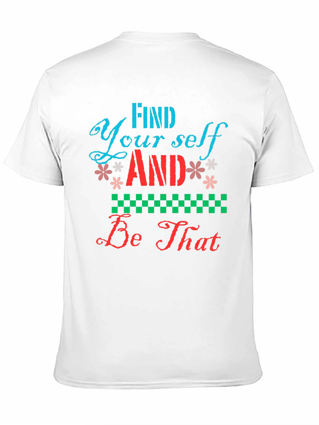 Find Yourself Graphic Tee - Stylish Black T-Shirt