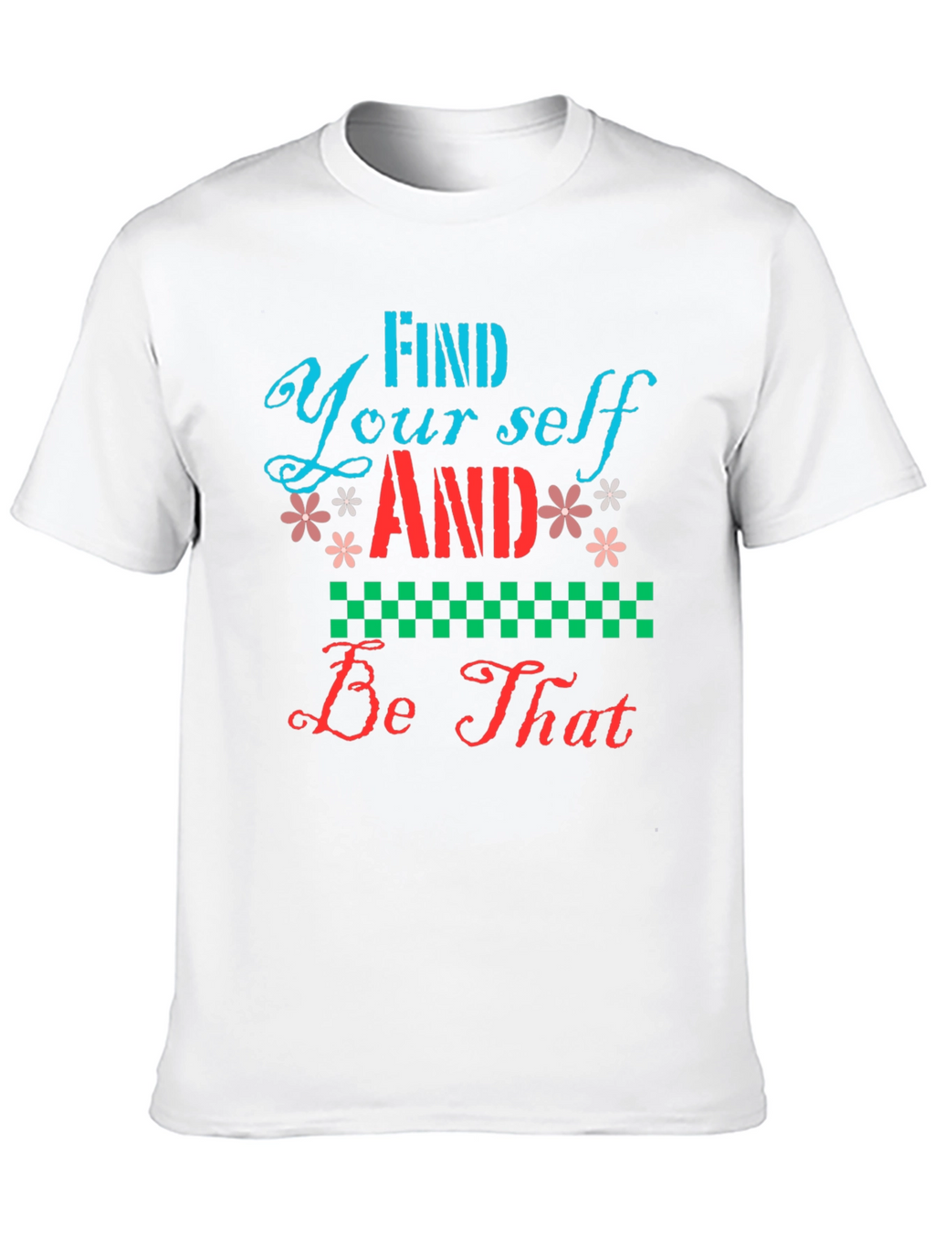 Find Yourself Graphic Tee - Stylish Black T-Shirt