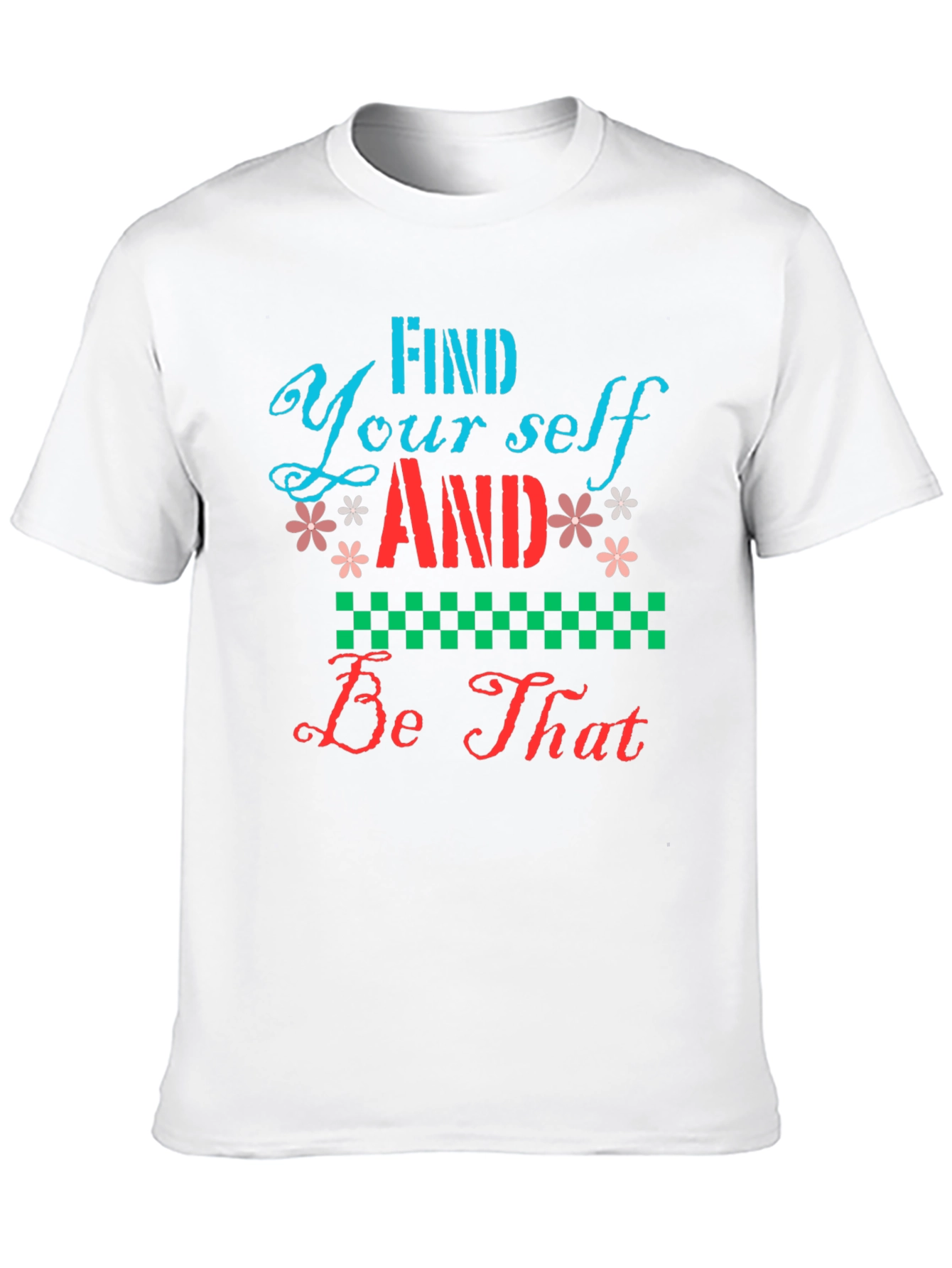 Find Yourself Graphic Tee - Stylish Black T-Shirt