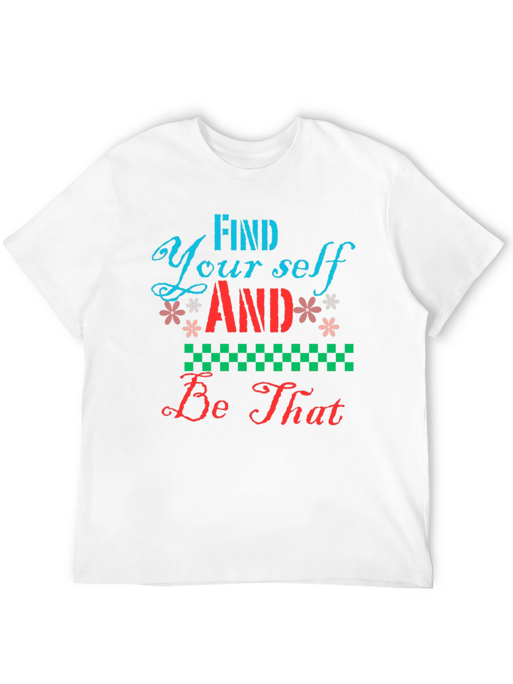 Find Yourself Graphic Tee - Stylish Black T-Shirt