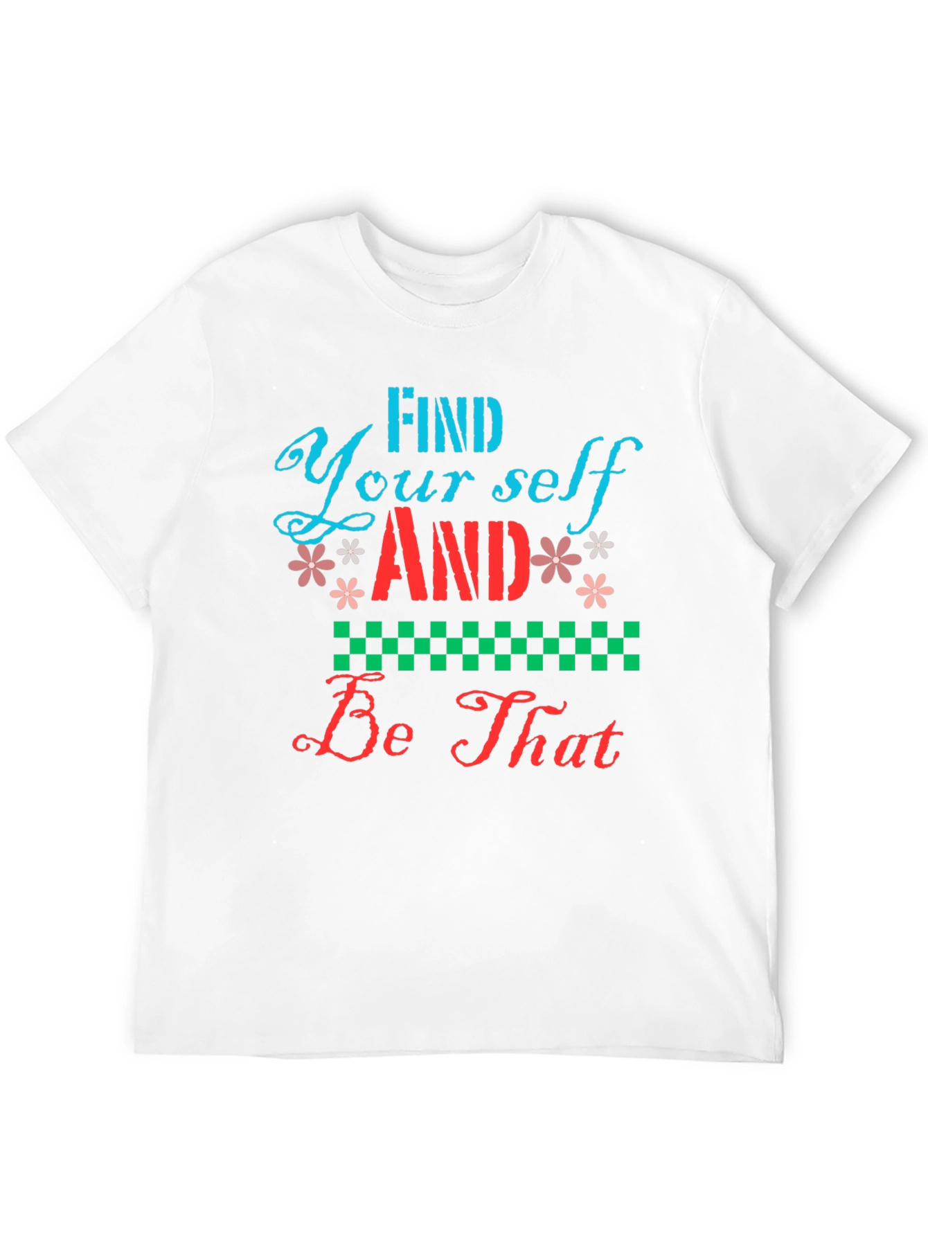 Find Yourself Graphic Tee - Stylish Black T-Shirt