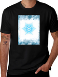 Snowflake Graphic Tee - Winter Holiday Style