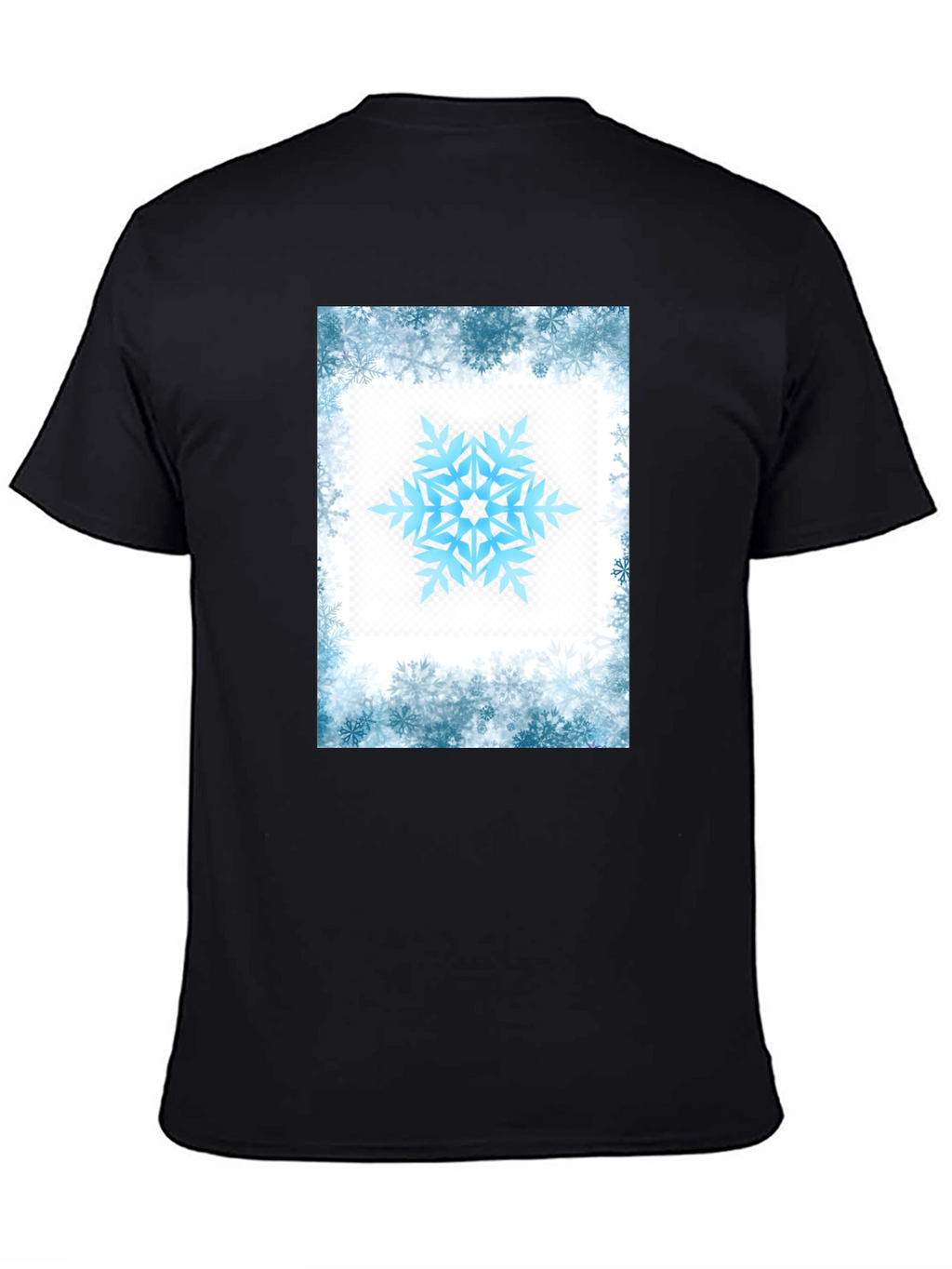 Snowflake Graphic Tee - Winter Holiday Style