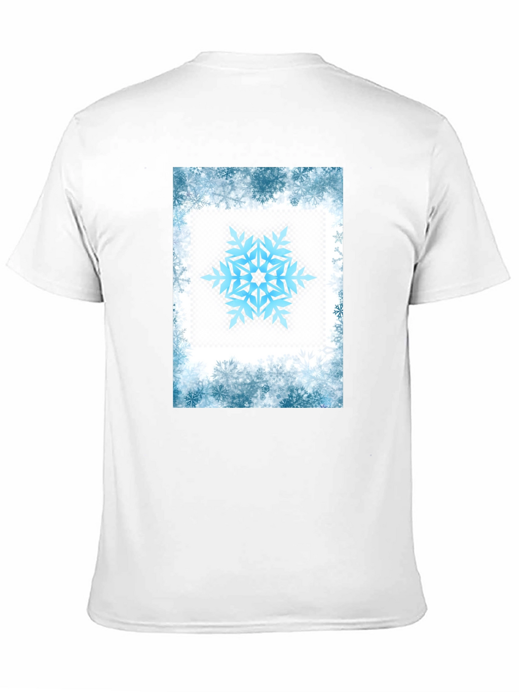 Snowflake Graphic Tee - Winter Holiday Style