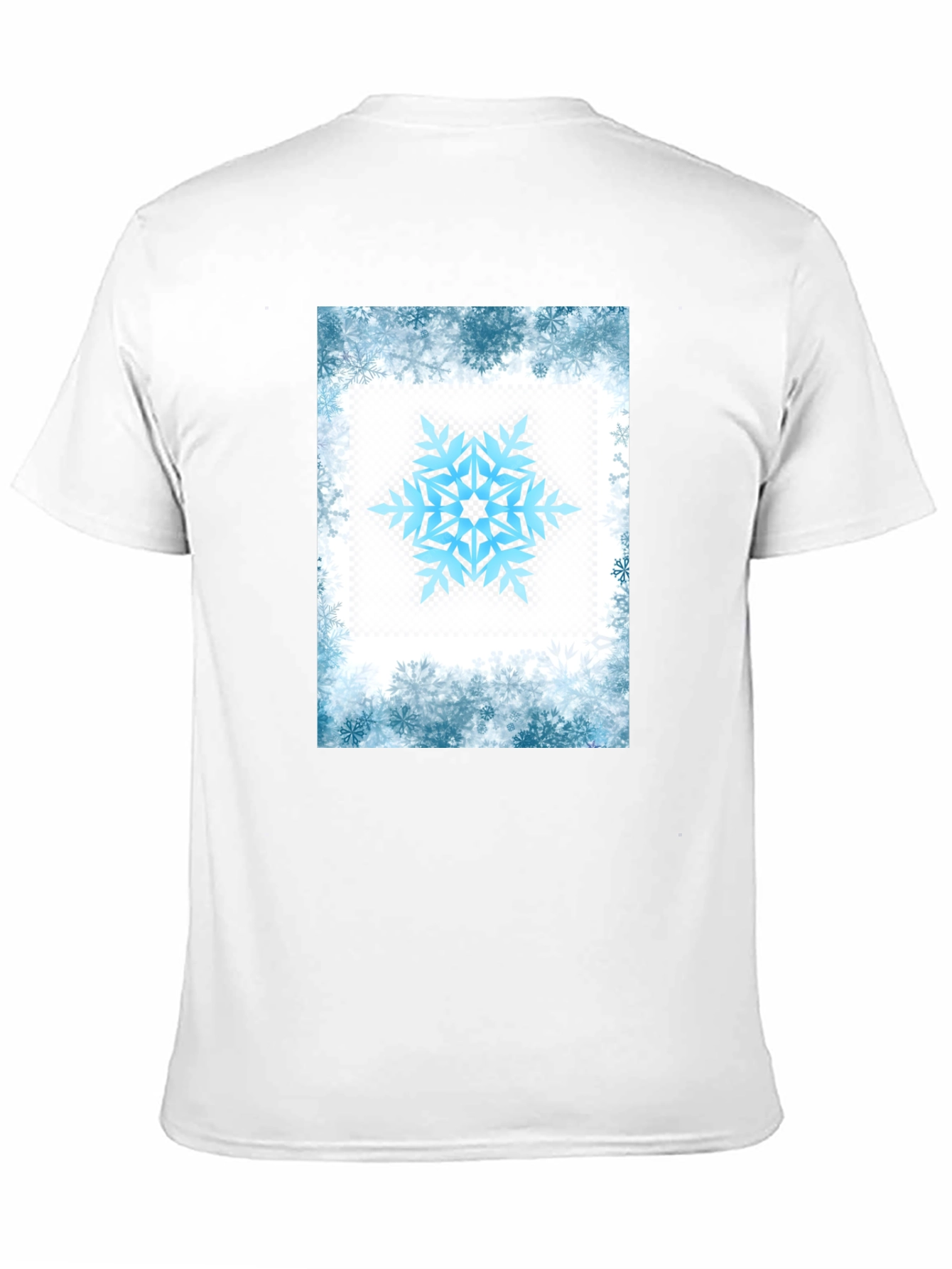 Snowflake Graphic Tee - Winter Holiday Style