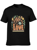 Love is Love Graphic T-Shirt - Pride Design