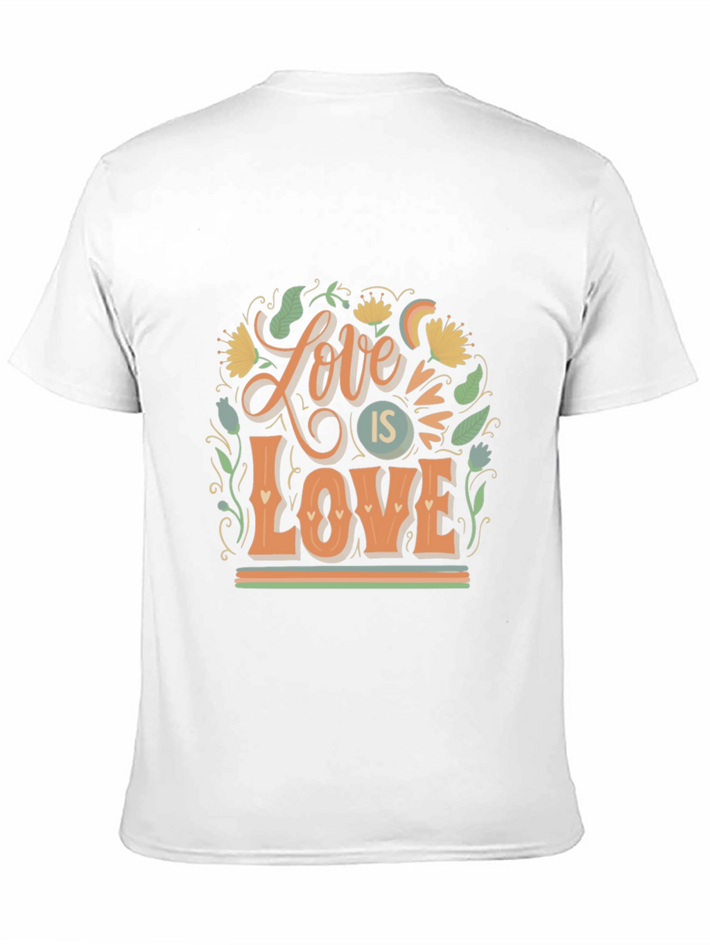Love is Love Graphic T-Shirt - Pride Design