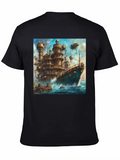 Steampunk Ship T-Shirt