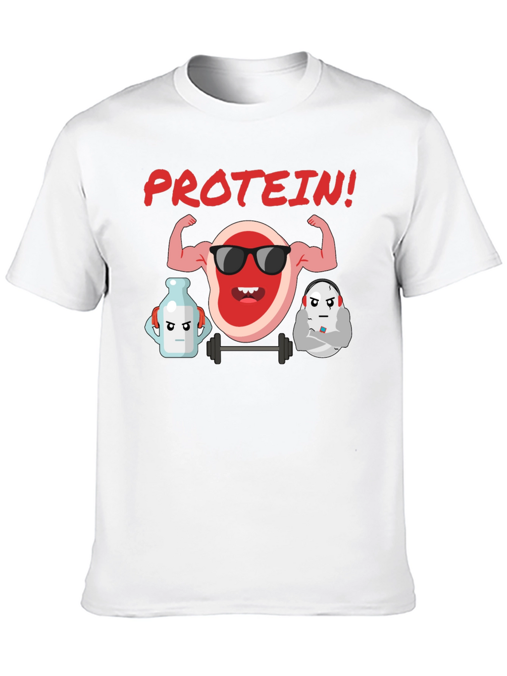 Protein Power Gym T-Shirt