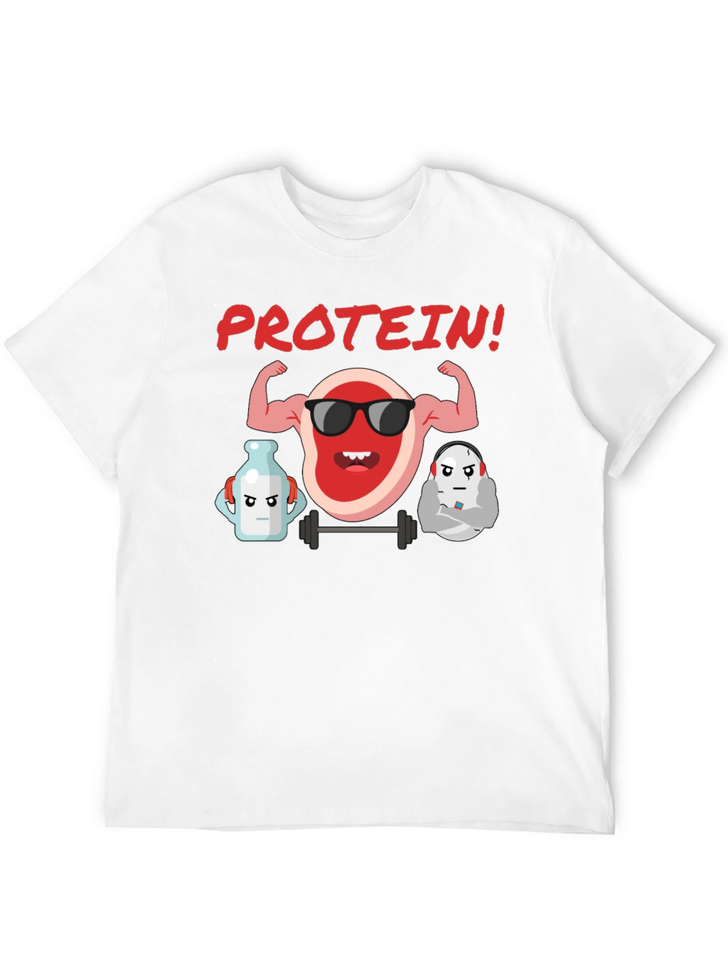 Protein Power Gym T-Shirt