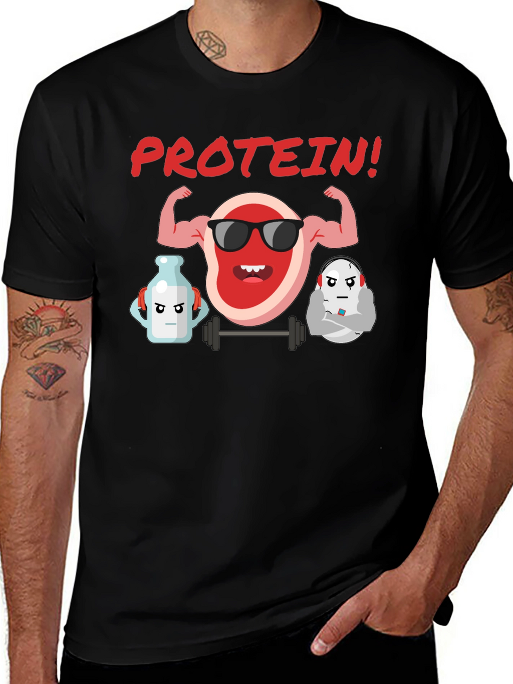 Protein Power Gym T-Shirt