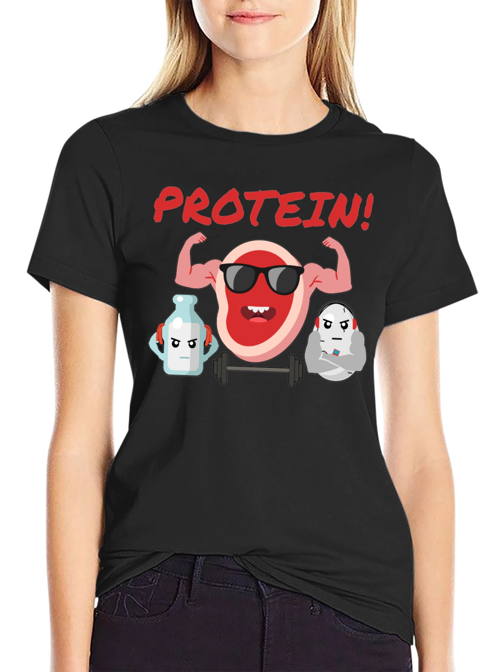 Protein Power Gym T-Shirt