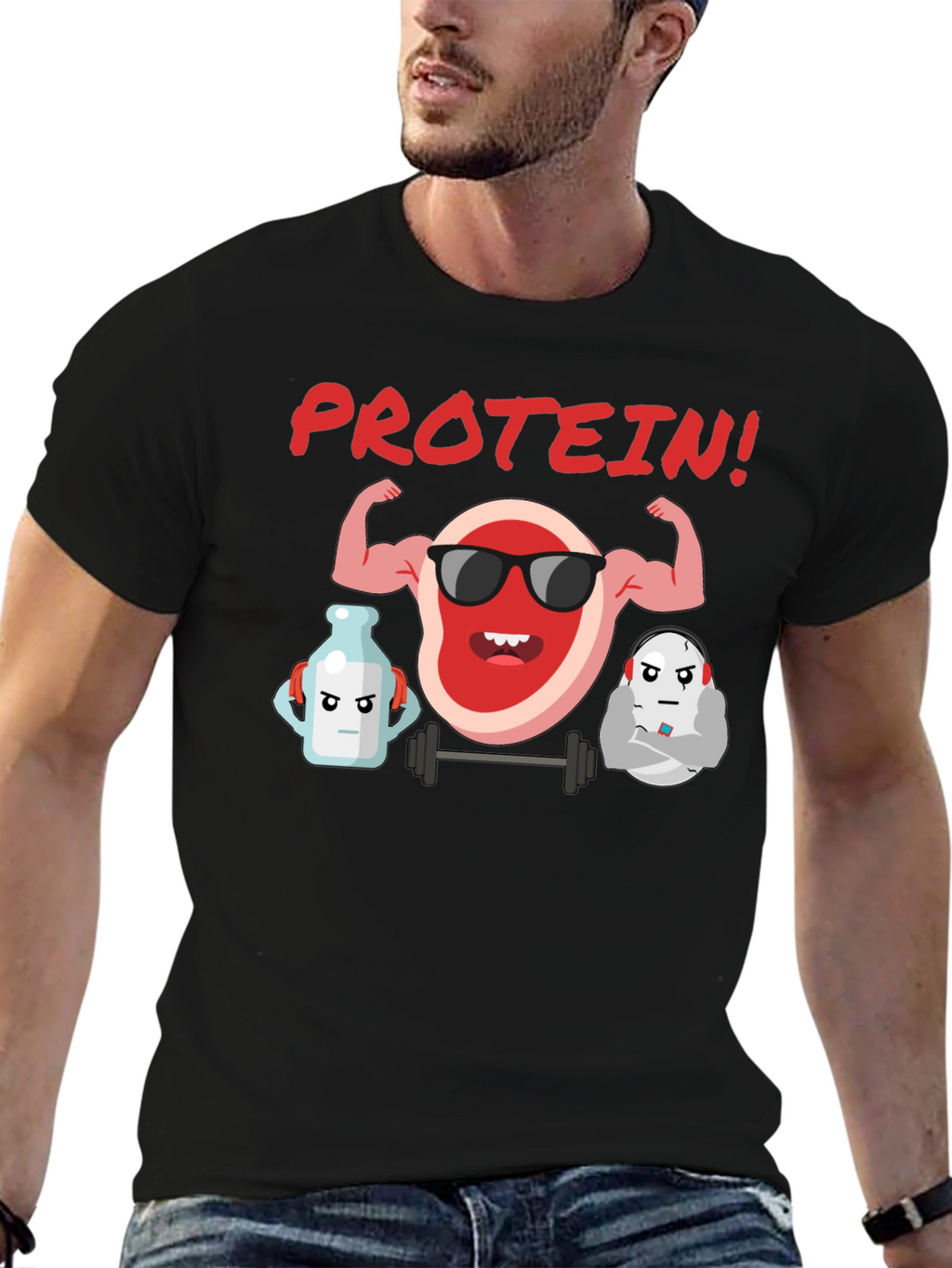 Protein Power Gym T-Shirt