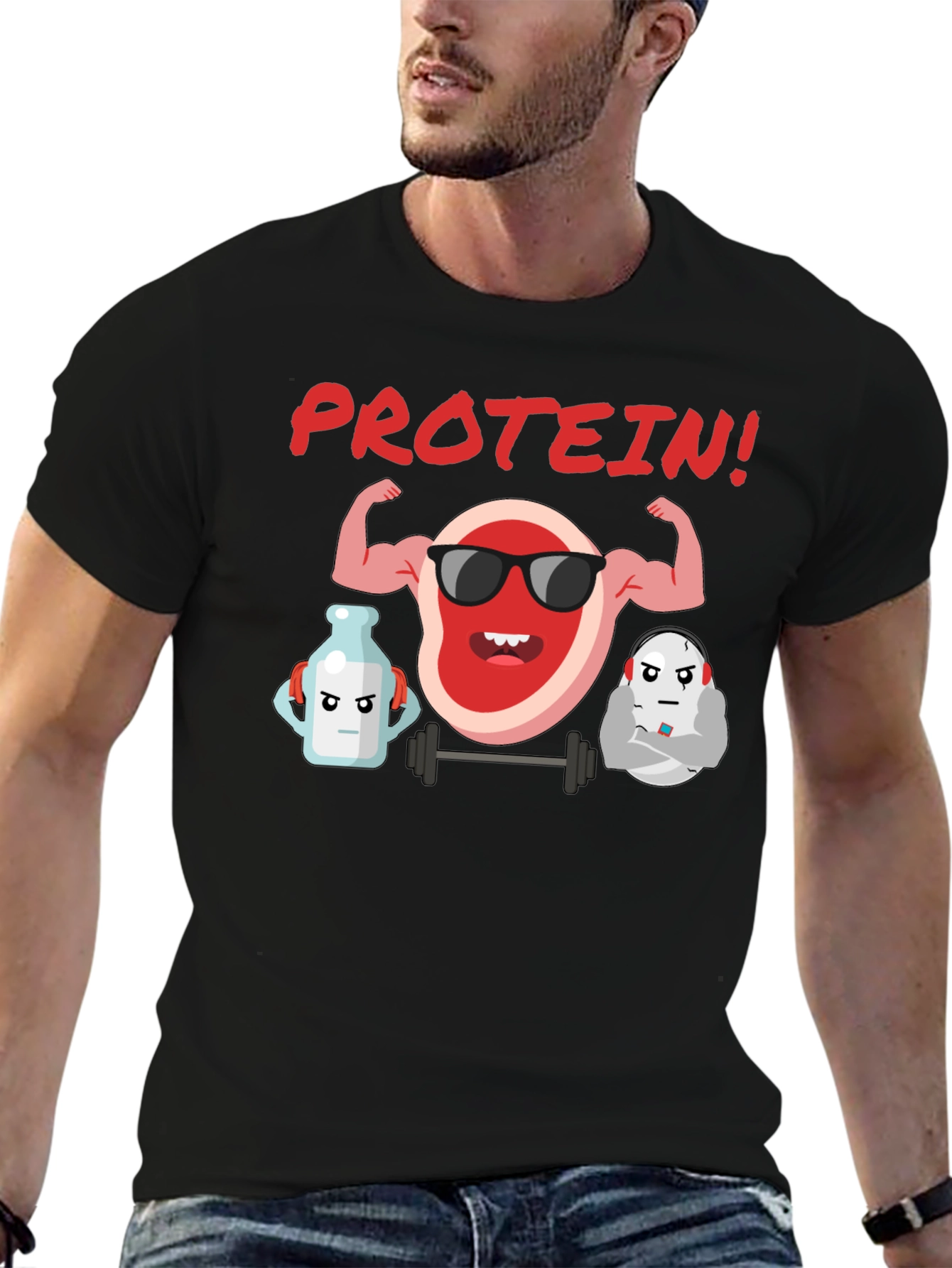 Protein Power Gym T-Shirt