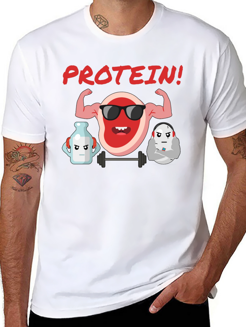 Protein Power Gym T-Shirt