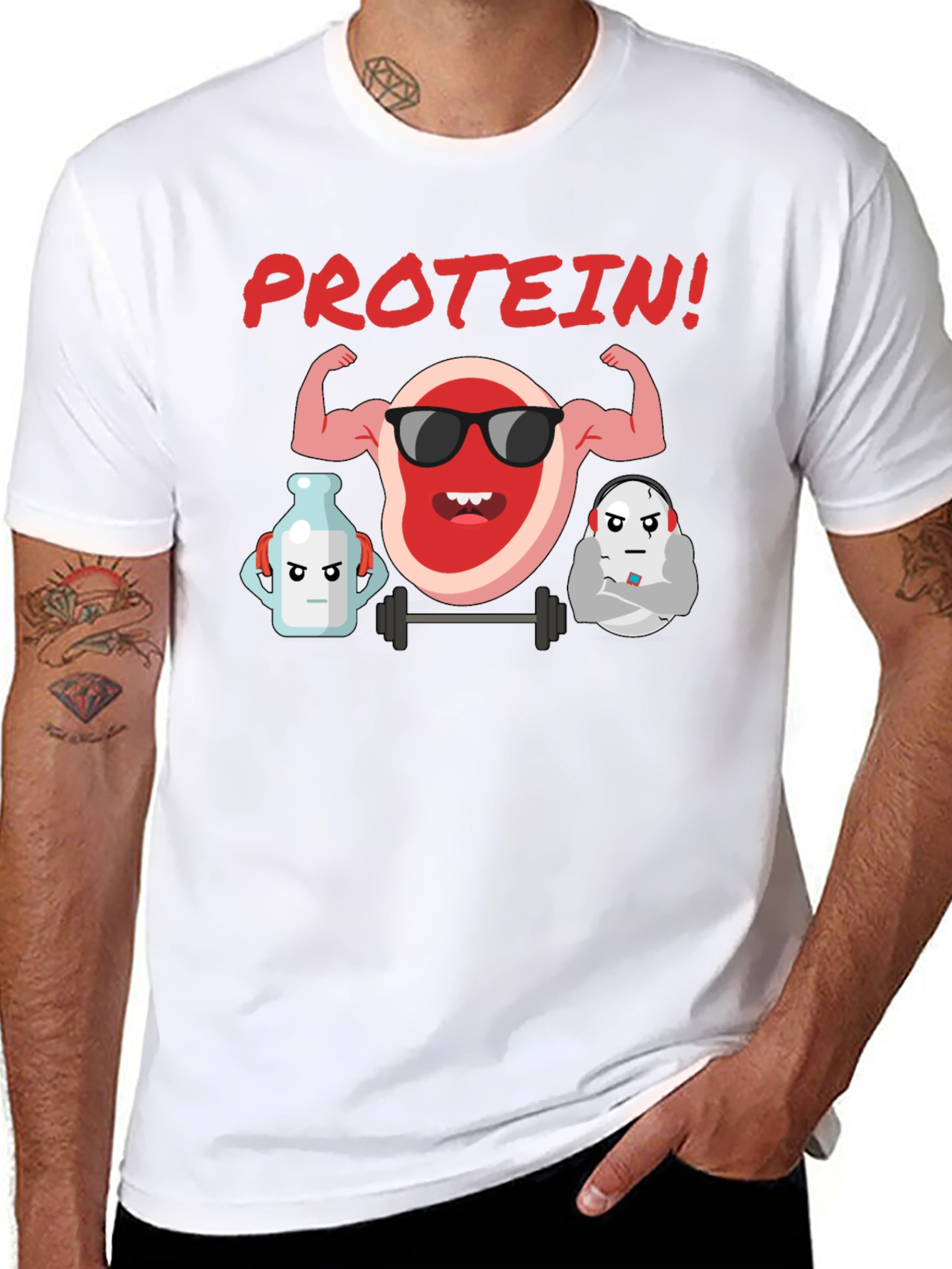Protein Power Gym T-Shirt