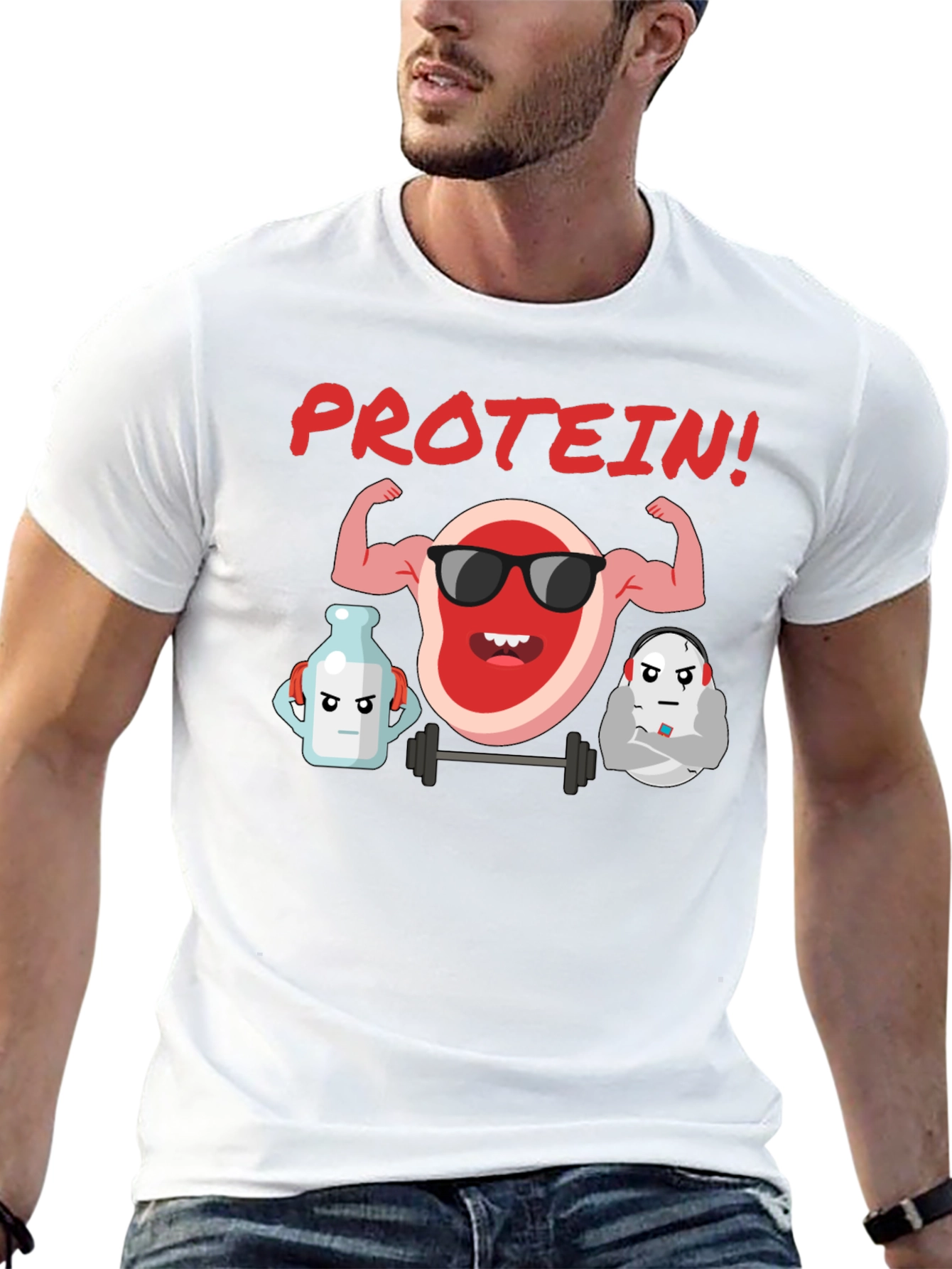 Protein Power Gym T-Shirt