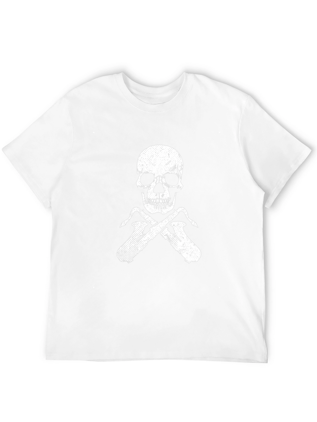 Skull & Saxophone Black T-Shirt