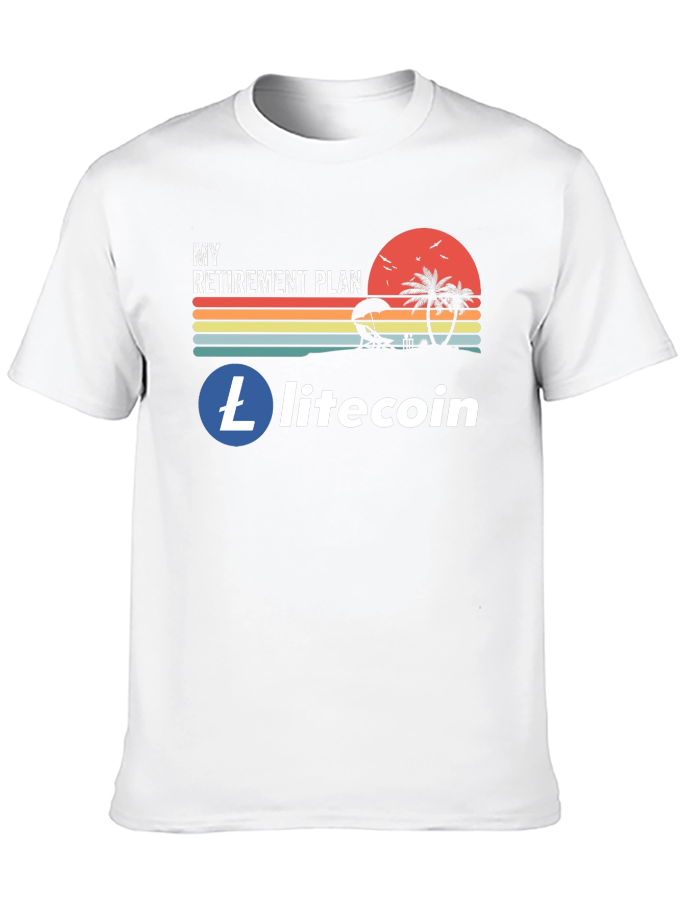 Litecoin Retirement Plan T-Shirt