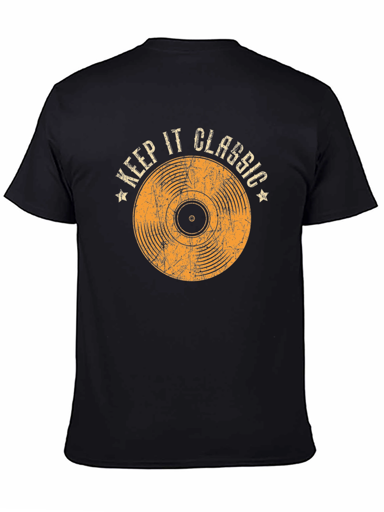 Keep It Classic Record Graphic T-Shirt