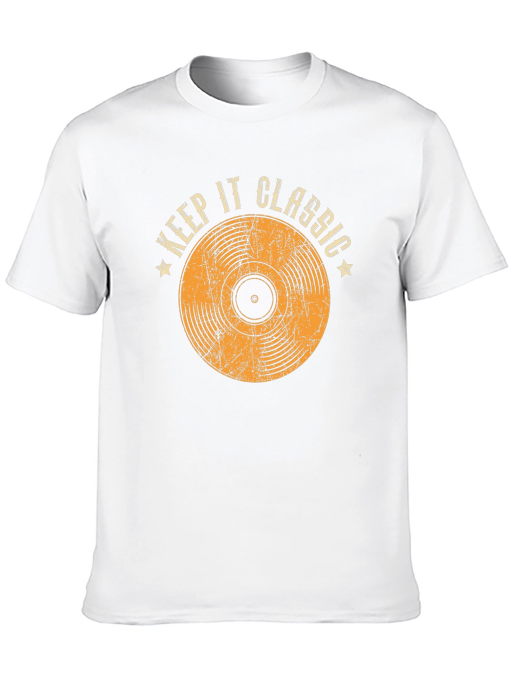 Keep It Classic Record Graphic T-Shirt