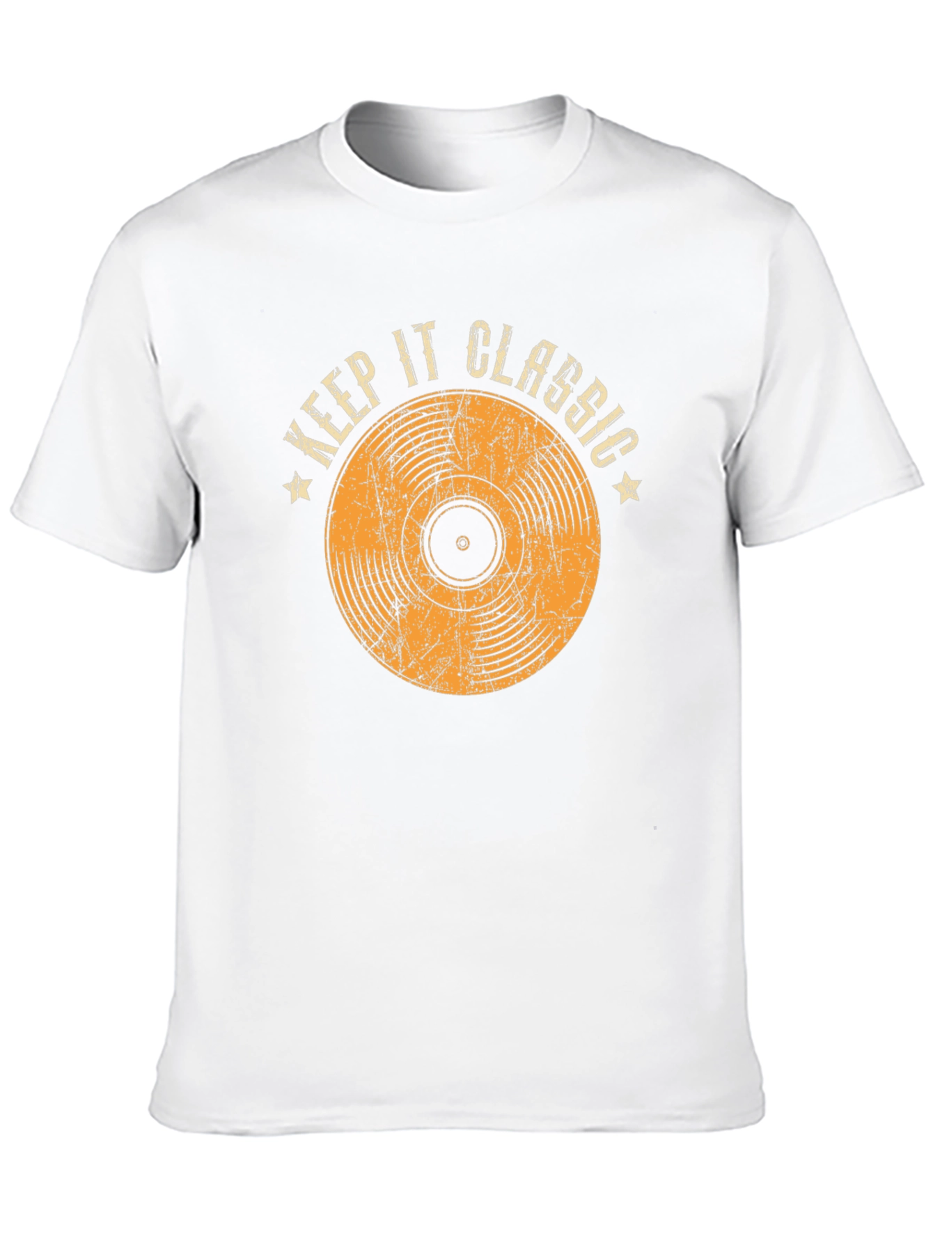 Keep It Classic Record Graphic T-Shirt