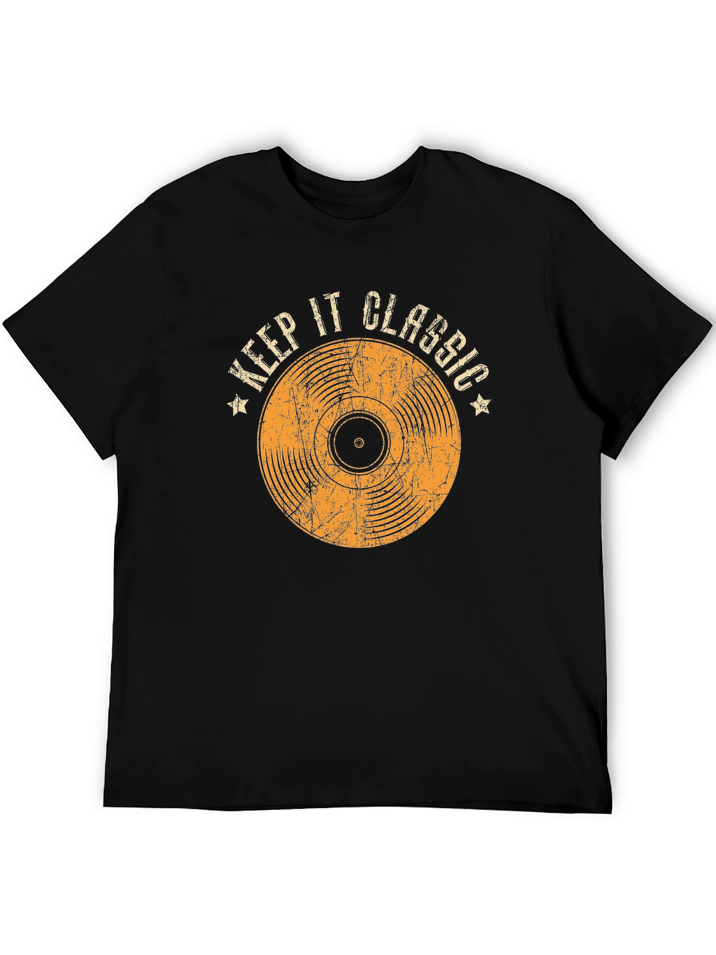 Keep It Classic Record Graphic T-Shirt