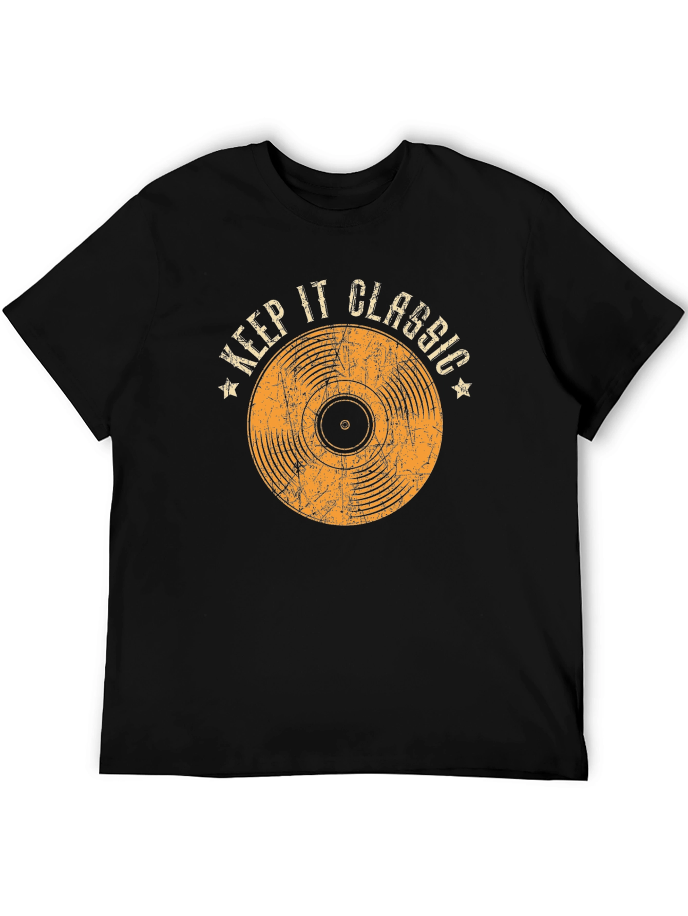 Keep It Classic Record Graphic T-Shirt