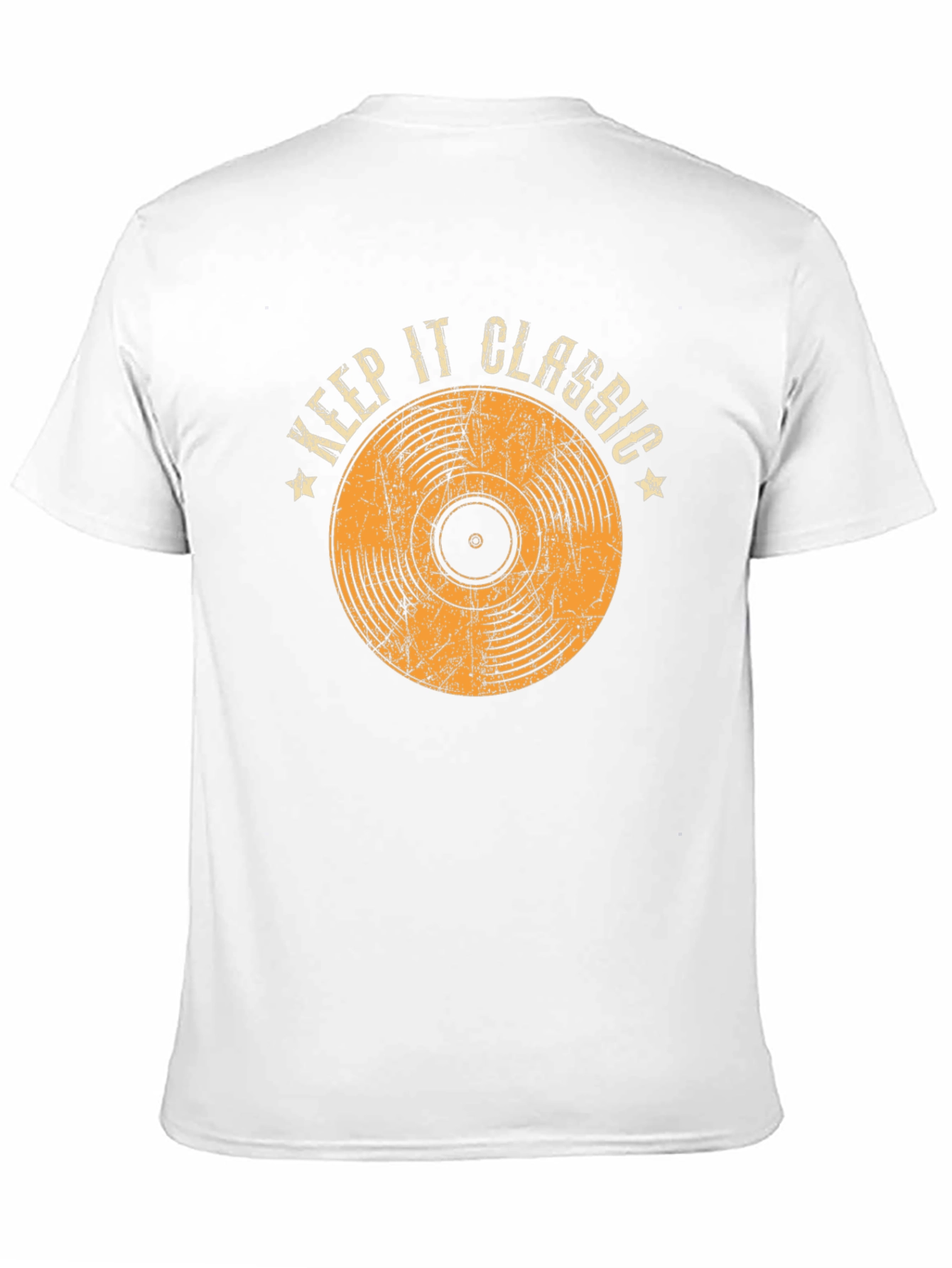 Keep It Classic Record Graphic T-Shirt