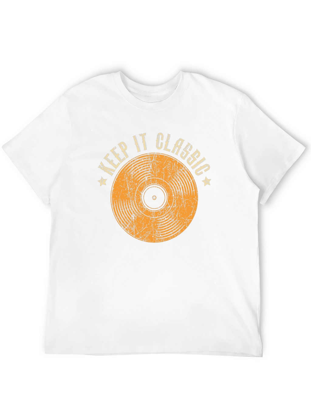 Keep It Classic Record Graphic T-Shirt
