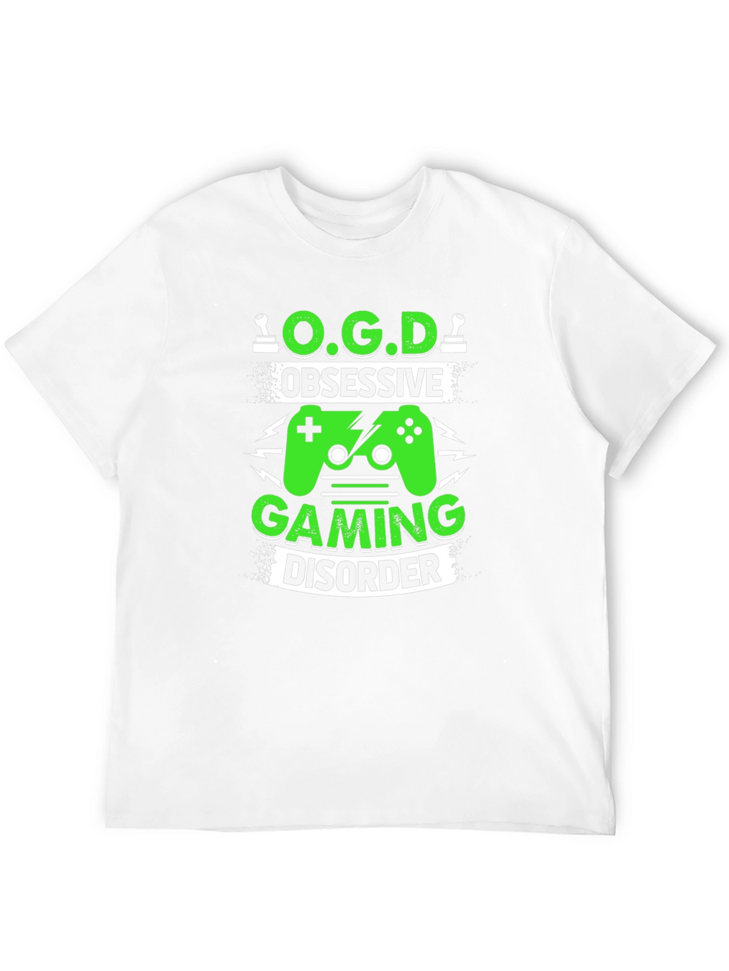 Obsessive Gaming Disorder T-Shirt Funny Gamer Tee