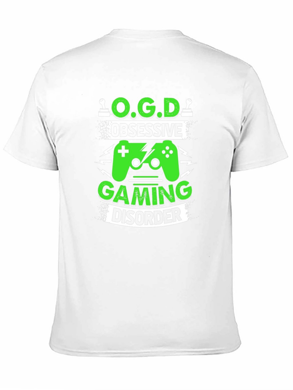 Obsessive Gaming Disorder T-Shirt Funny Gamer Tee