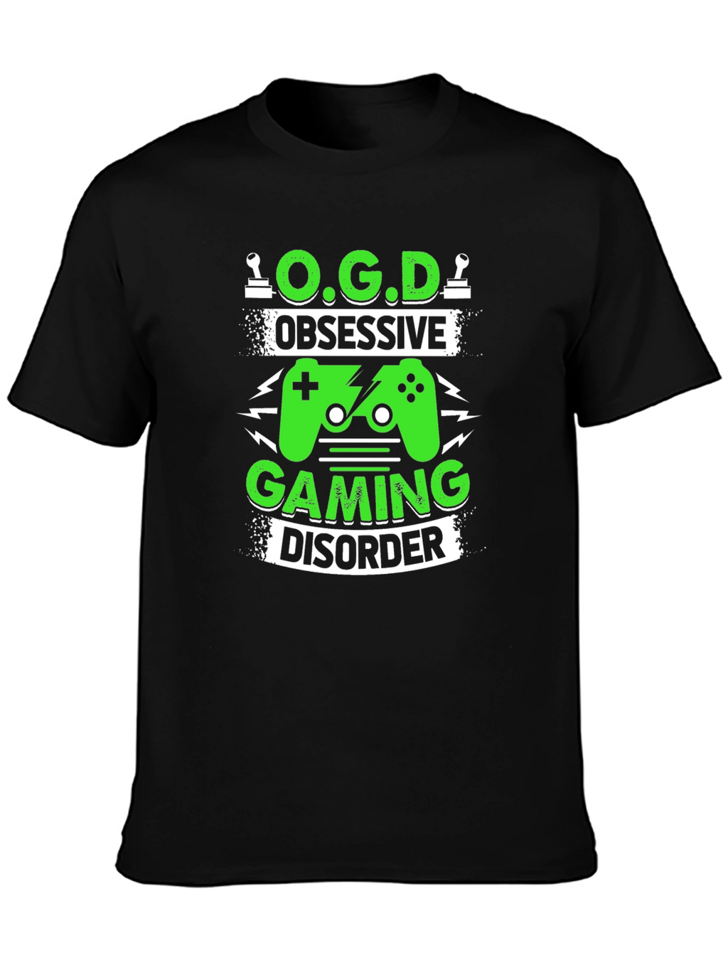 Obsessive Gaming Disorder T-Shirt Funny Gamer Tee