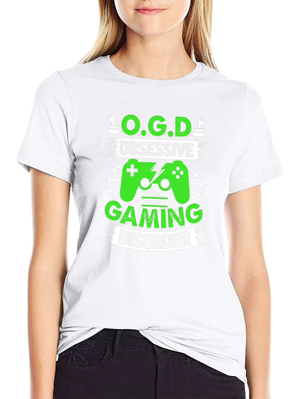 Obsessive Gaming Disorder T-Shirt Funny Gamer Tee