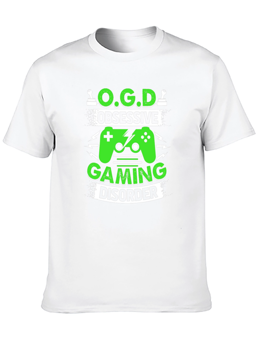 Obsessive Gaming Disorder T-Shirt Funny Gamer Tee