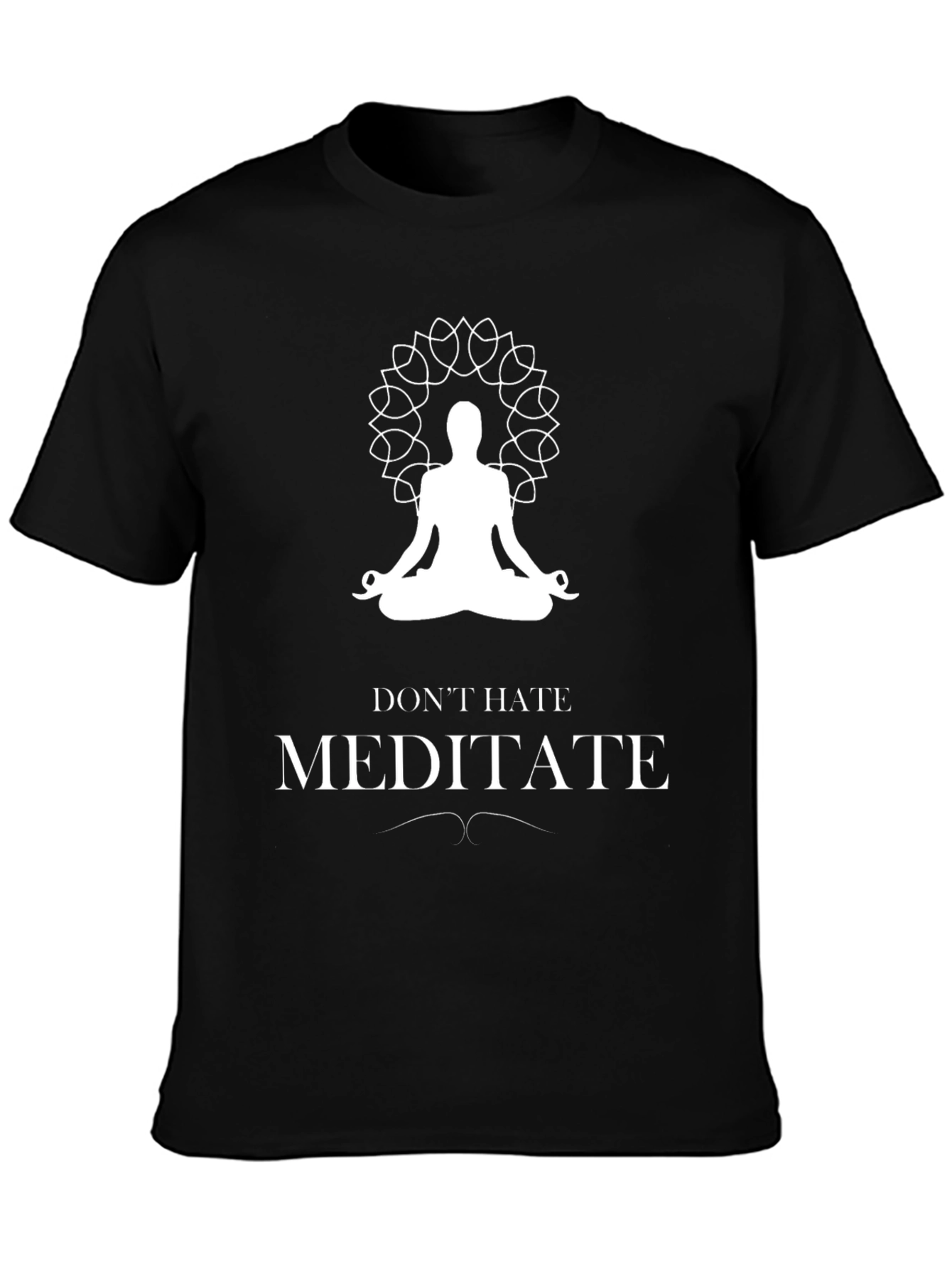 Meditate Graphic Tee - Relaxed Fit