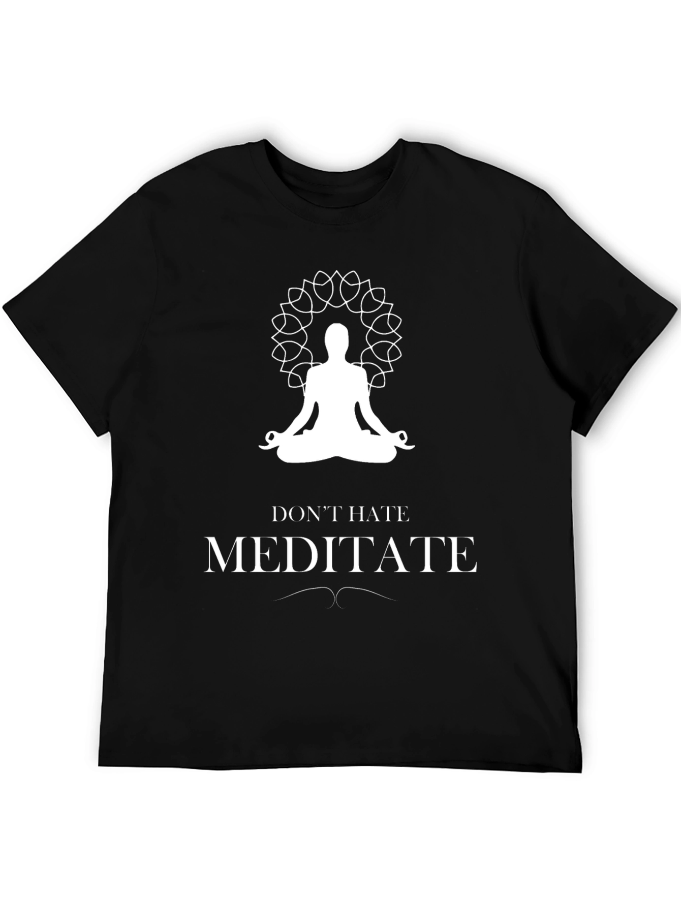 Meditate Graphic Tee - Relaxed Fit