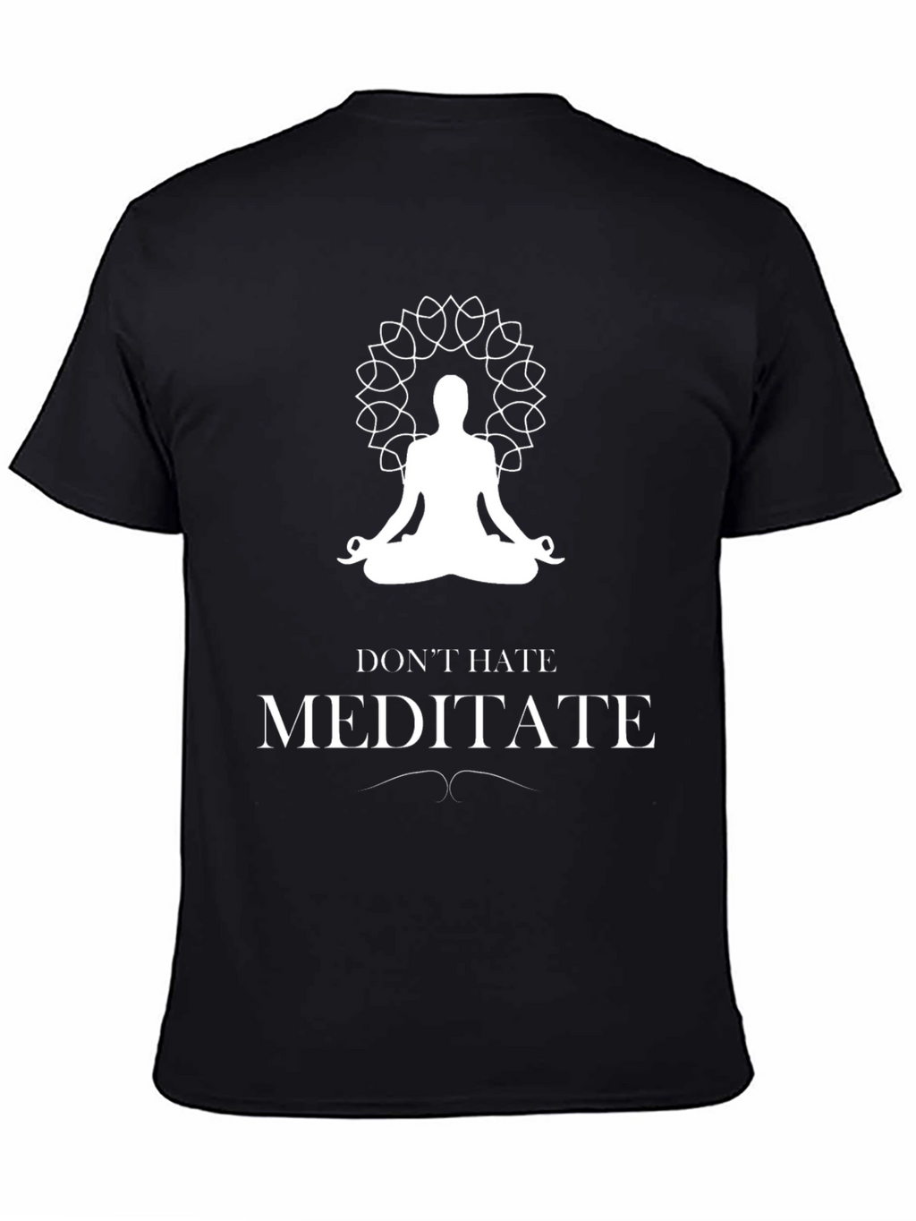 Meditate Graphic Tee - Relaxed Fit