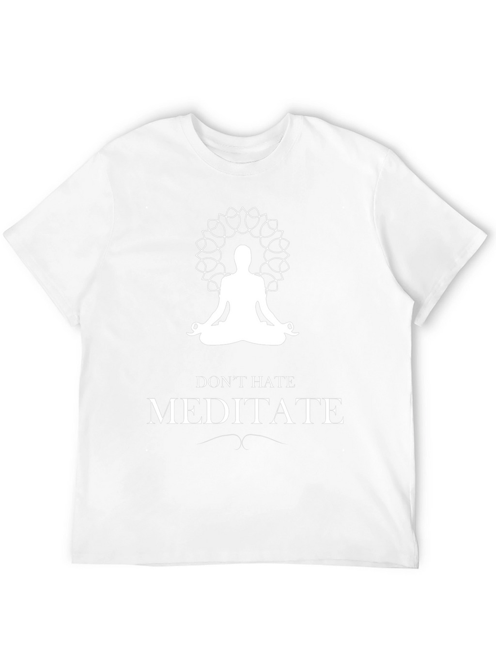 Meditate Graphic Tee - Relaxed Fit