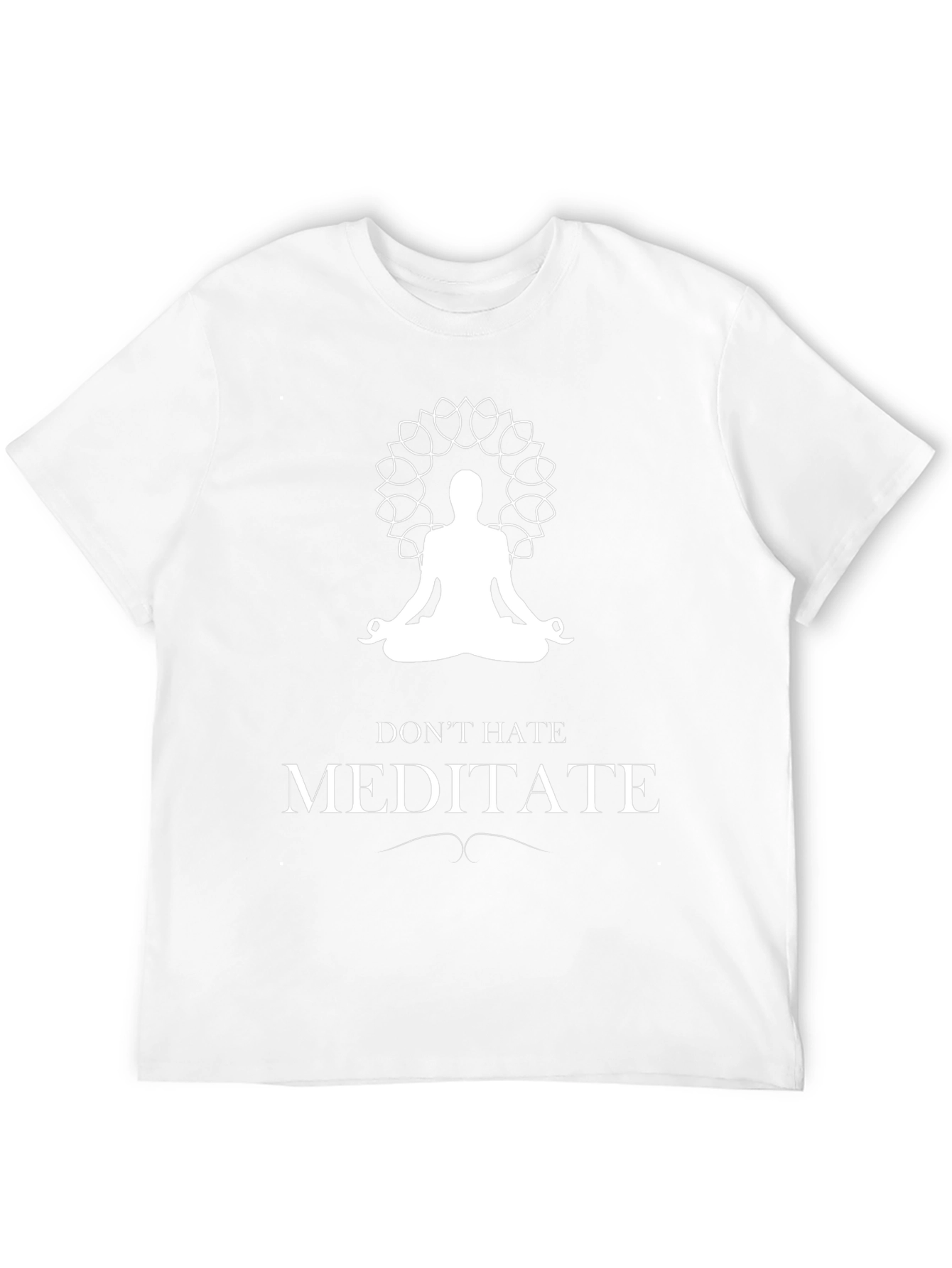 Meditate Graphic Tee - Relaxed Fit