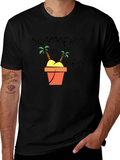 Summer is Here Graphic T-Shirt