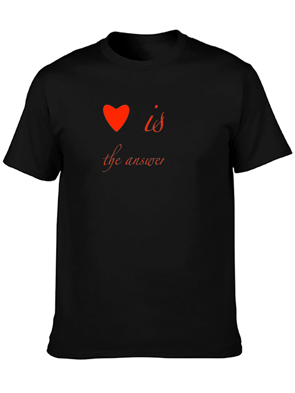 Love is the Answer Graphic T-Shirt
