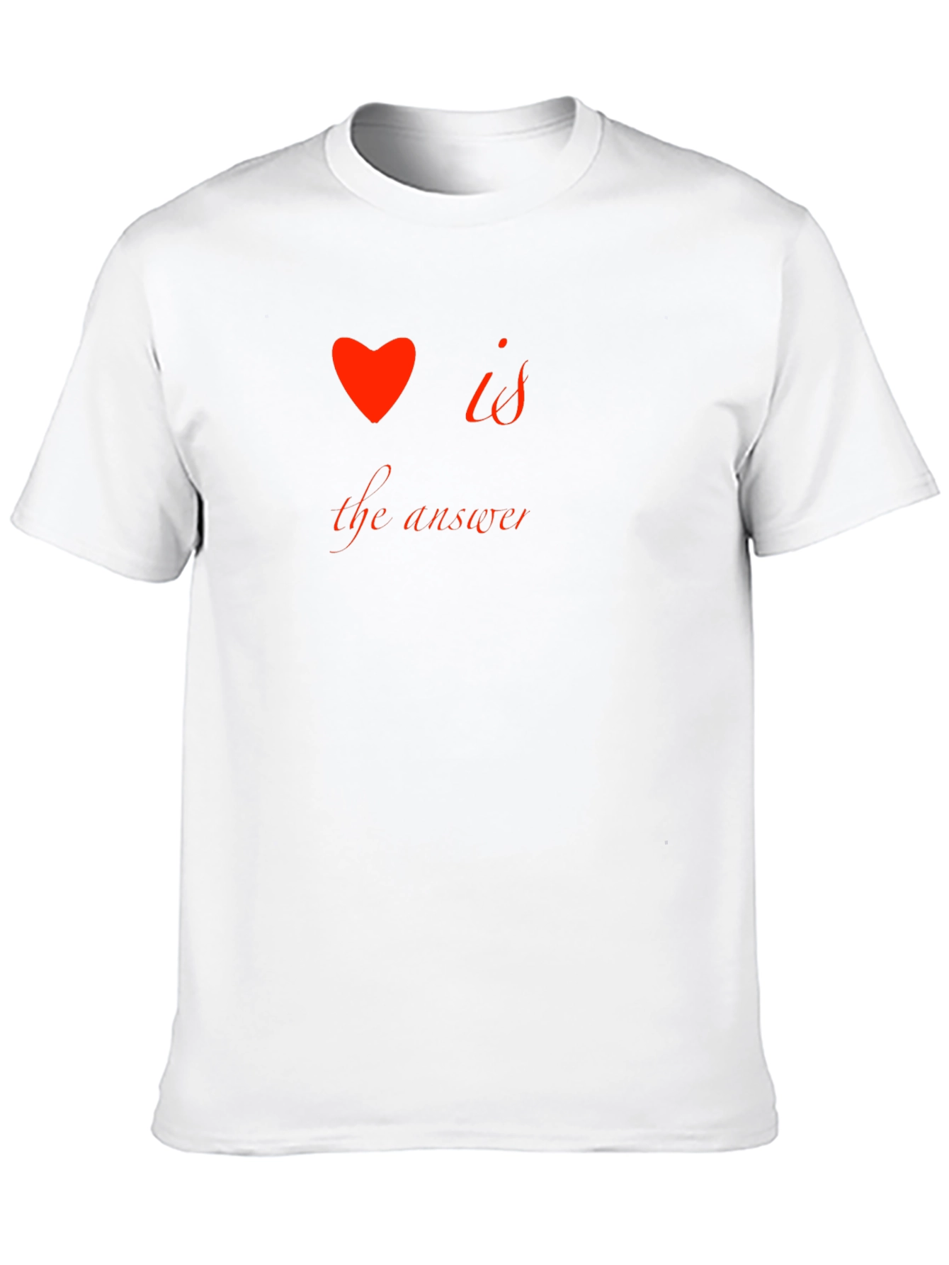 Love is the Answer Graphic T-Shirt