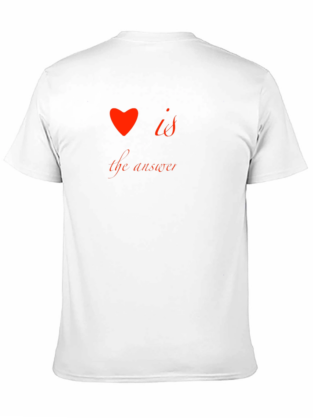 Love is the Answer Graphic T-Shirt