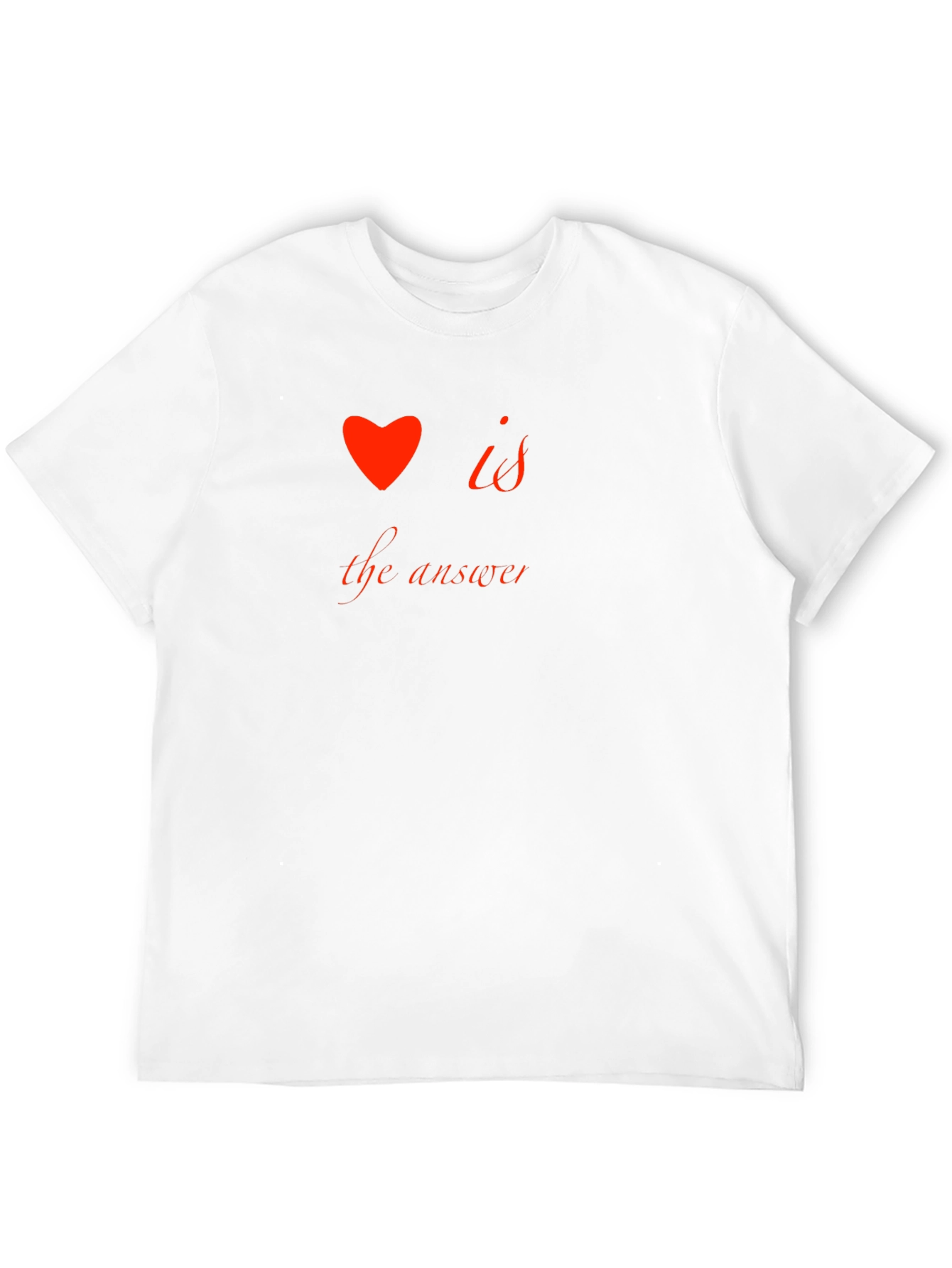Love is the Answer Graphic T-Shirt